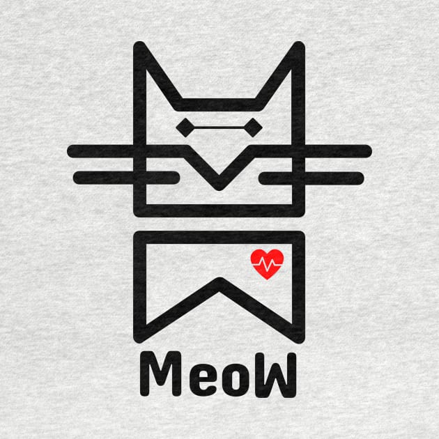 Meow Kitten cat Cute cats lover by NAGANIES